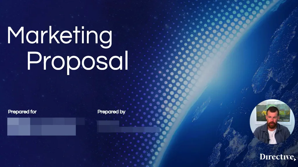 Pitching at Directive – Driving Strategic Growth