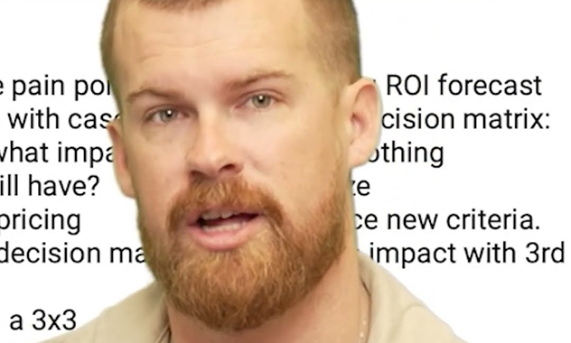 You Didn’t Do a Good Job Exposing the Issue