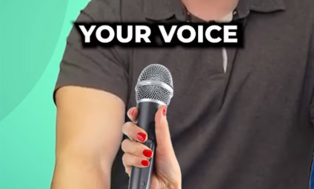 Save Your Voice for the Important Things